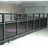 Single partition wall Single partition wall